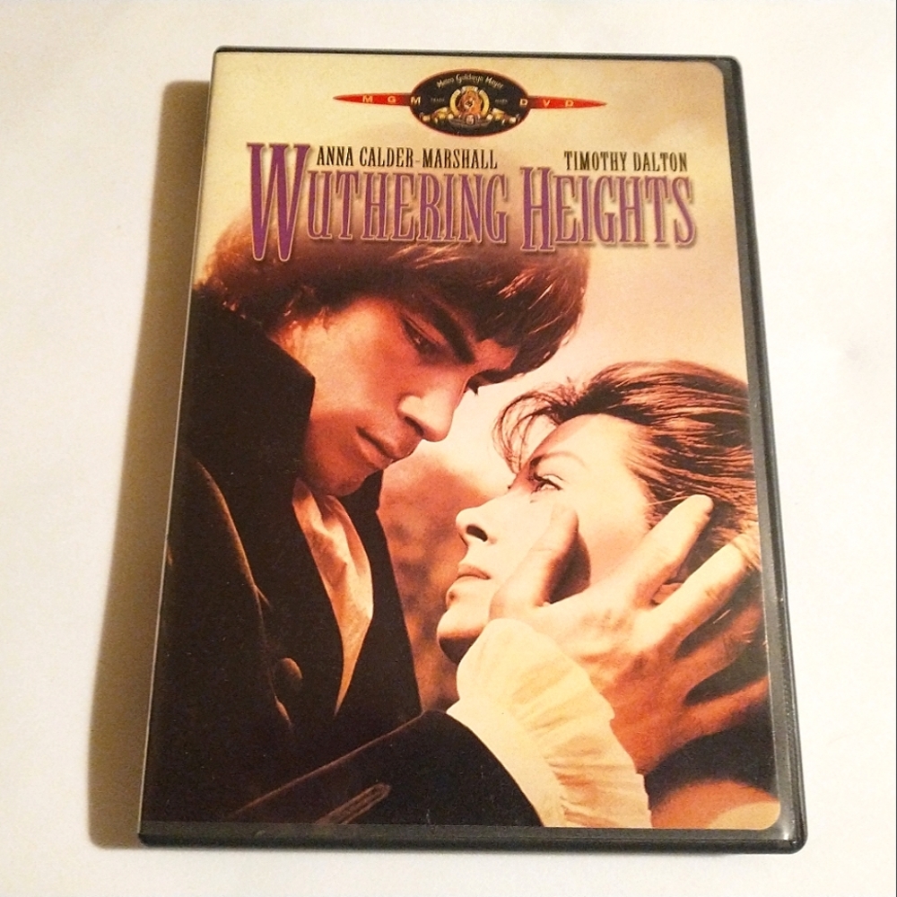 3/$21 Wuthering Heights DVD